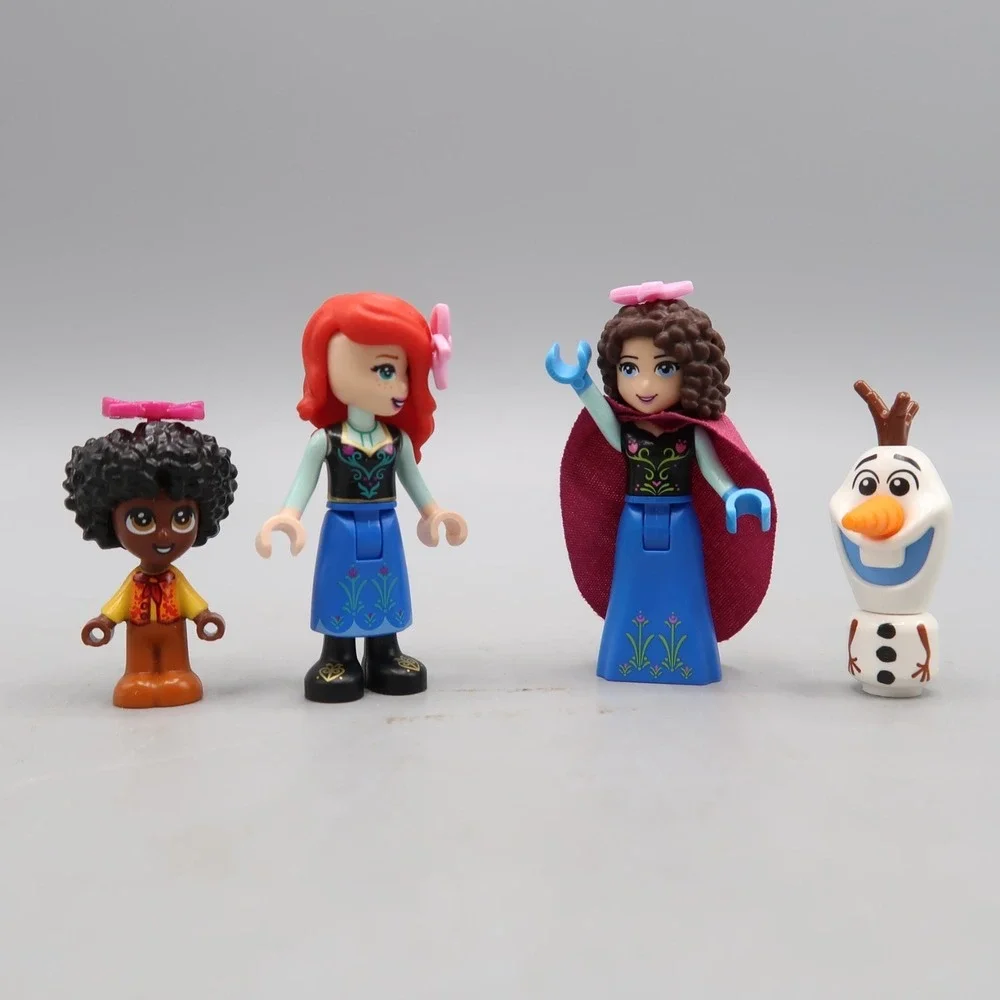 LEGO Friends Disney Frozen Minifigures Anna Olaf Encanto Antonio Madrigal Lot